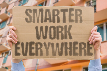 "Smarter Work Everywhere" AI lifts productivity worldwide. AI. PRODUCTIVITY. WORK. GLOBAL. TOOLS.