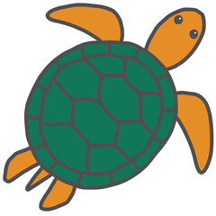 거북이 일러스트