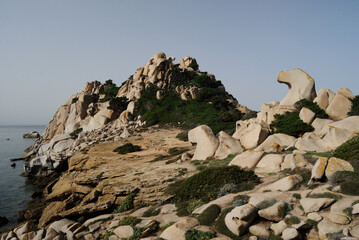 La costa di Capo Testa