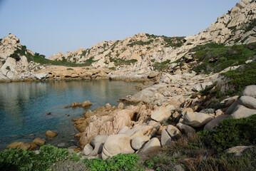La costa di Capo Testa