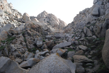 La costa di Capo Testa