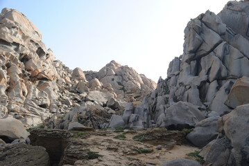 La costa dei Capo Testa