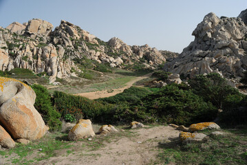 La Valle della Luna a Capo Testa