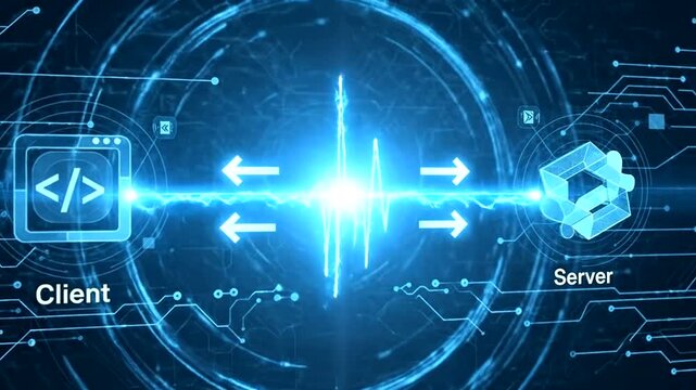 Digital Communication Between Client and Server Systems