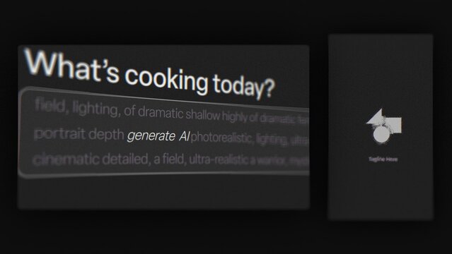 AI Generate Match Cut Transition Documentary Style Filler - Quick Intro With Text And Logo (Horizontal, Vertical, Square)