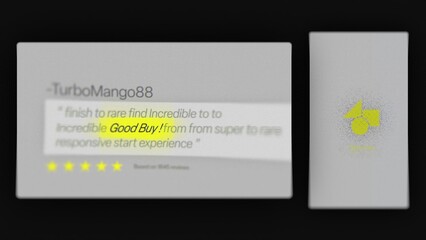 Review Stars Match Cut Transition Documentary Style Filler - Quick Intro With Text And Logo (Horizontal, Vertical, Square)