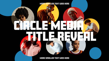 Circle Media Title Reveal