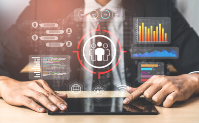 Target audience analytics enhances AI interaction platform, user engagement, and marketing strategy Parse