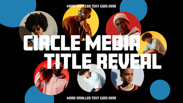 Circle Media Title Reveal