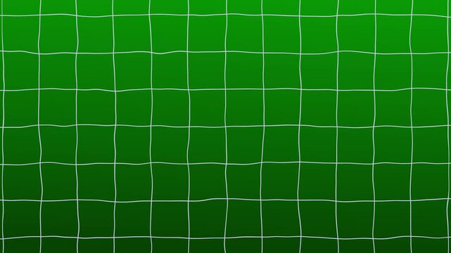 Green soccer field grass texture wave grid background with a seamless tiled pattern