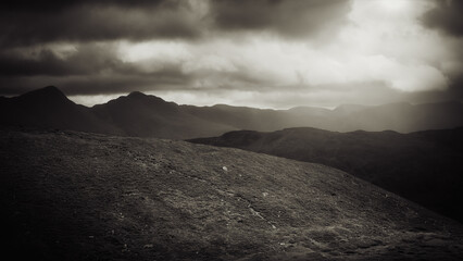 Untamed beauty of Ireland, where land meets sky in perfect harmony.