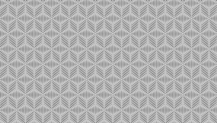 Monochrome Navajo design for printing on fabric, textile, carpet, scrapbook.