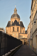 Chevet&nbsp;de&nbsp;l'&eacute;glise&nbsp;Saint-Paul&nbsp;&agrave;&nbsp;Paris