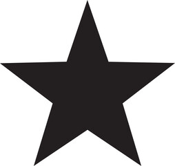 black star icon