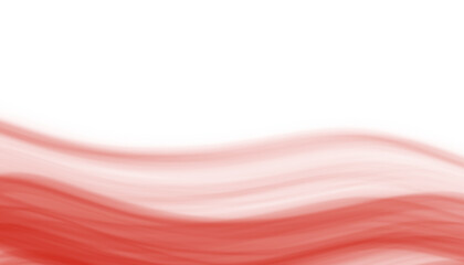Red wavy background used for graphic design projects, web banners, digital presentations, and advertising 