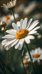 daisy flower closeup
