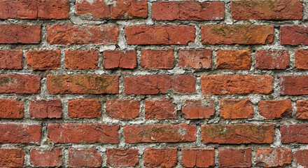 A brick wall with a red brick, atmospheric mood, luxury gold texture, grunge vintage style, ultra detailed rendering, high contrast black and white, authentic candid shot
