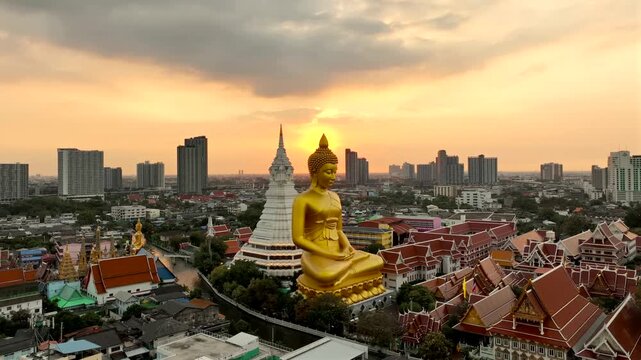 Wat Pak Nam Phasi Charoen Bangkok Thailand