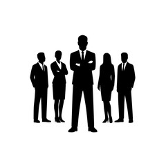 group of business people