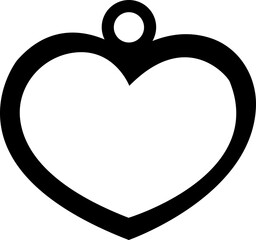 Obraz premium Dog tag template. Vector silhouette dog tag for neckline. set of icons. shape tags, illustration flat design. Set of dog tag id badges. Identification labels canines. isolated on transparent backgroun