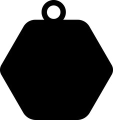 Obraz premium Dog tag template. Vector silhouette dog tag for neckline. set of icons. shape tags, illustration flat design. Set of dog tag id badges. Identification labels canines. isolated on transparent backgroun