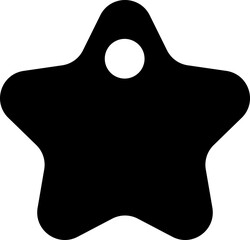 Obraz premium Dog tag template. Vector silhouette dog tag for neckline. set of icons. shape tags, illustration flat design. Set of dog tag id badges. Identification labels canines. isolated on transparent backgroun