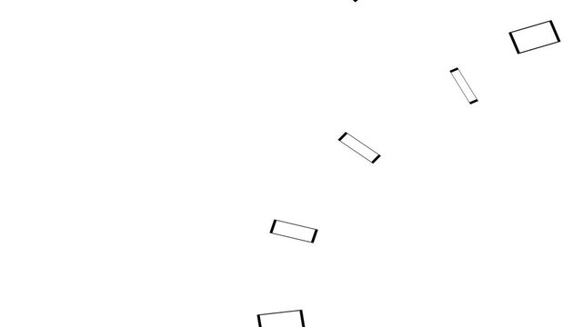 switch on white background