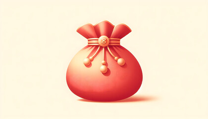 붉은말 일러스트