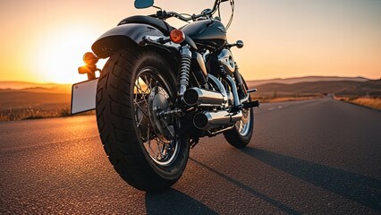 motocross rider on the road