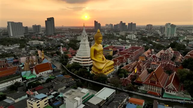 Wat Pak Nam Phasi Charoen Bangkok Thailand