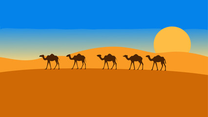 Ramadan Kareem Background Islamic lanterns glowing
moon and star crescent
