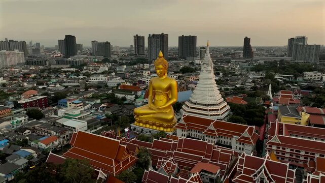 Wat Pak Nam Phasi Charoen Bangkok Thailand