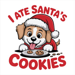 I ate Santa&rsquo;s cookies