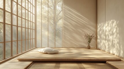 Modern luxury living room with wooden floor and wall