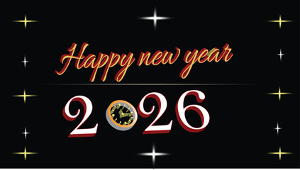 Happy new year 2026