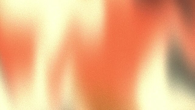 Abstract background with warm, glowing orange and yellow streaks and a soft, grainy texture.