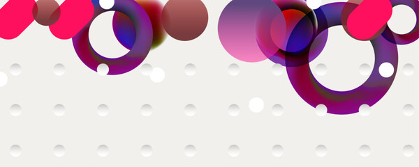 New conceptual abstract fluid creative banner, trendy bright neon colors with dynamic lines. Presentation, slides for social media, or creative