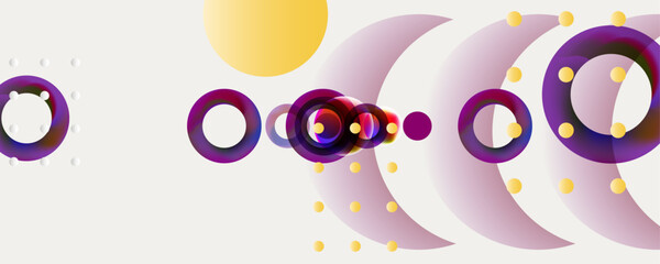 New conceptual abstract fluid creative banner, trendy bright neon colors with dynamic lines. Presentation, slides for social media, or creative