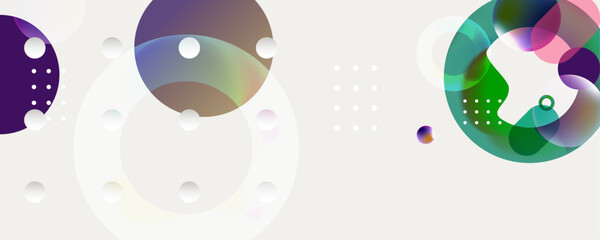 New conceptual abstract fluid creative banner, trendy bright neon colors with dynamic lines. Presentation, slides for social media, or creative