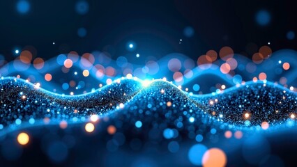 Light Pattern Decoration Technology Art Zone