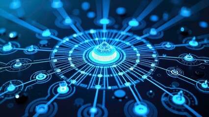 Intelligent Environmental Device Decoration Technology Art Zone