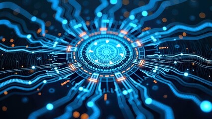 Star nuclear device decoration technology art zone