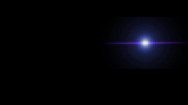 Optical Lens Flare Effect, flickering glow blue optical lens flares shin animation art moving,Light Burst, Glowing Sweep Animation, Moving Transition. Overlay Video. High Quality 4K Resolution