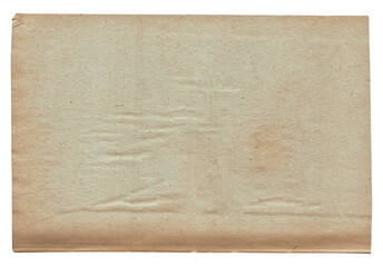 Vintage background of old ancient torn paper texture isolated