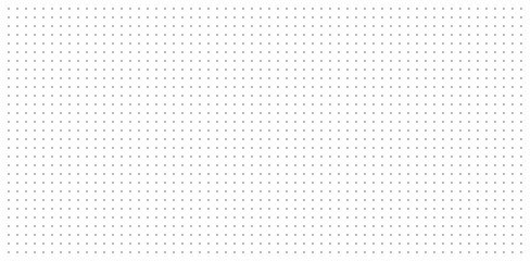 Seamless square grid background with dotted vector
