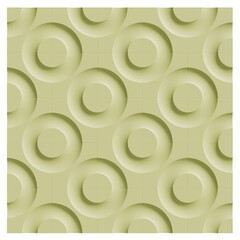 3D Gypsum wall panel