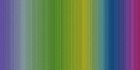 Vertical Gradient Stripes in Purple Green Yellow Blue