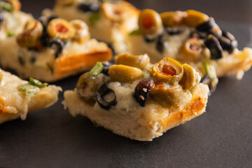 Cheese and Olives Bread Appetizer – Holiday Treat