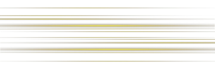 Gold horizontal lens flares pack. Laser beams, horizontal light rays. Beautiful light flares. Glowing streaks on light background. Light line effect gold png. 