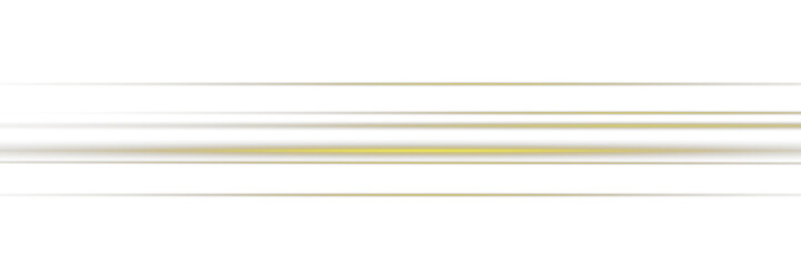 Gold horizontal lens flares pack. Laser beams, horizontal light rays. Beautiful light flares. Glowing streaks on light background. Light line effect gold png. 